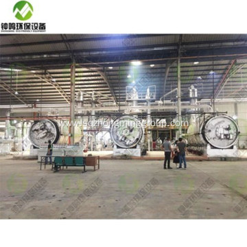 Used Engine Oil Refining Process Plant